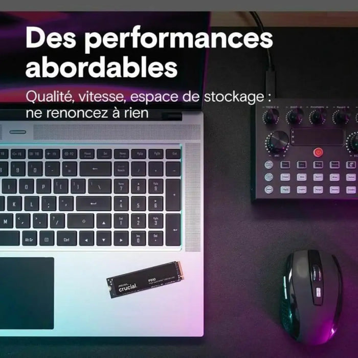 Твърд диск Crucial P510 1 TB SSD