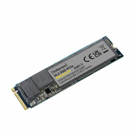 Твърд диск INTENSO Premium M.2 PCIe 256GB SSD