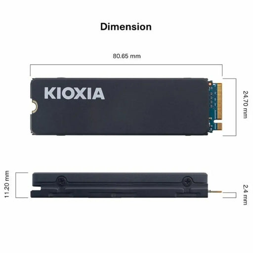 Твърд диск Kioxia Exceria Plus G3 4 TB SSD