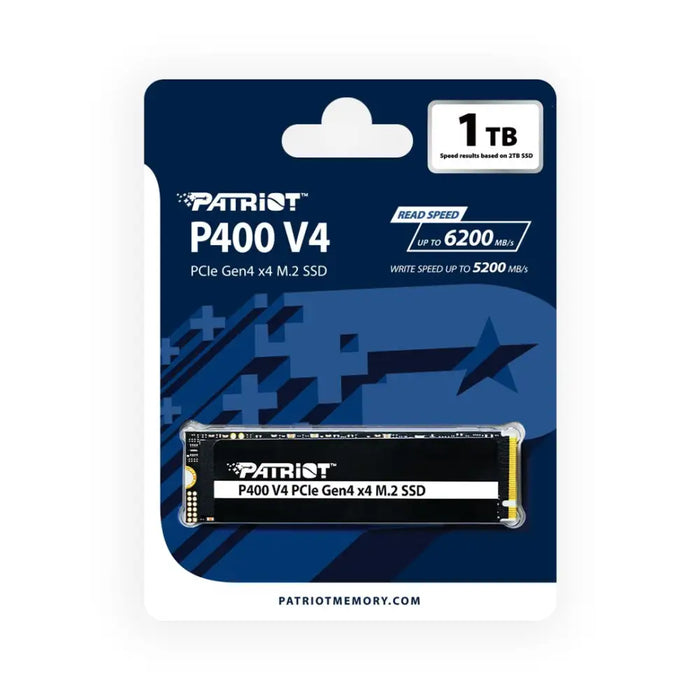 Твърд диск Patriot Memory P400VP1TBM28H 1 TB SSD