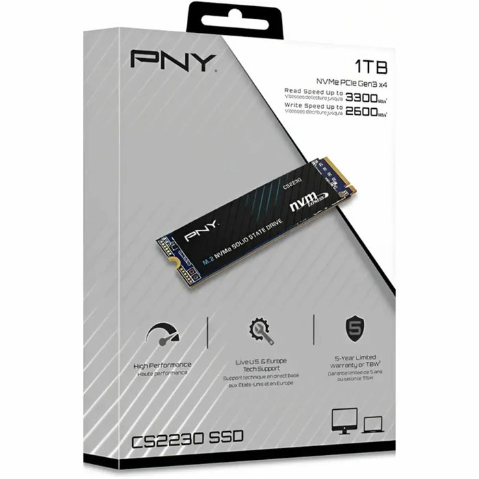 Твърд диск PNY M280CS2230-500-RB