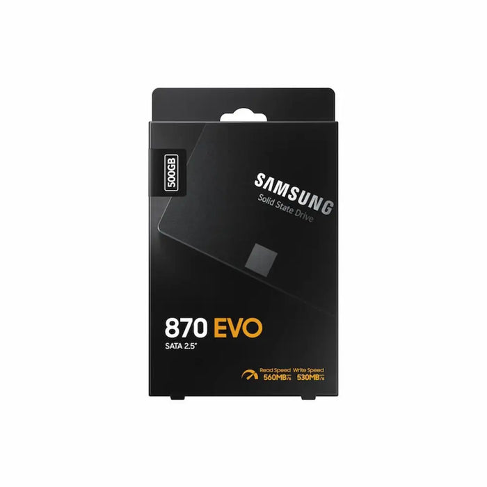 Твърд диск Samsung 870 EVO 2,5’’ SATA3 500 GB SSD