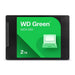 Твърд диск Western Digital WDS200T5G0A 2 TB SSD