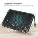 Твърд калъф Tech-Protect за лаптоп 15-16’’ - черен
