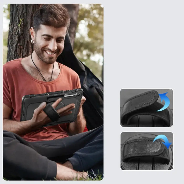 Твърд калъф Tech Protect за Samsung Galaxy Tab S10 FE