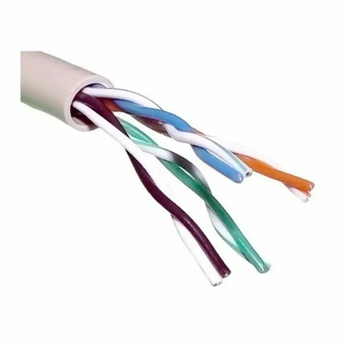 Твърд RJ45 кабел категория 6 UTP NANOCABLE 10.20.0504 305 m