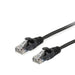 Твърд RJ45 кабел категория 6 UTP Equip 625459 Черен 20 m