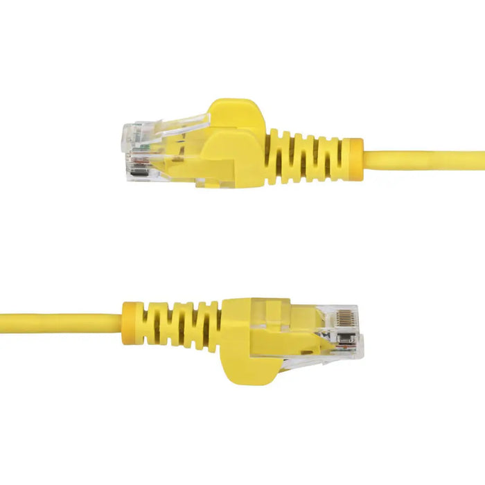 Твърд RJ45 кабел категория 6 UTP Startech N6PAT5MYLS Жълт 5