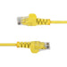 Твърд RJ45 кабел категория 6 UTP Startech N6PAT5MYLS Жълт 5