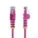 Твърд RJ45 кабел категория 6 UTP Startech N6PAT5MPKS Розов