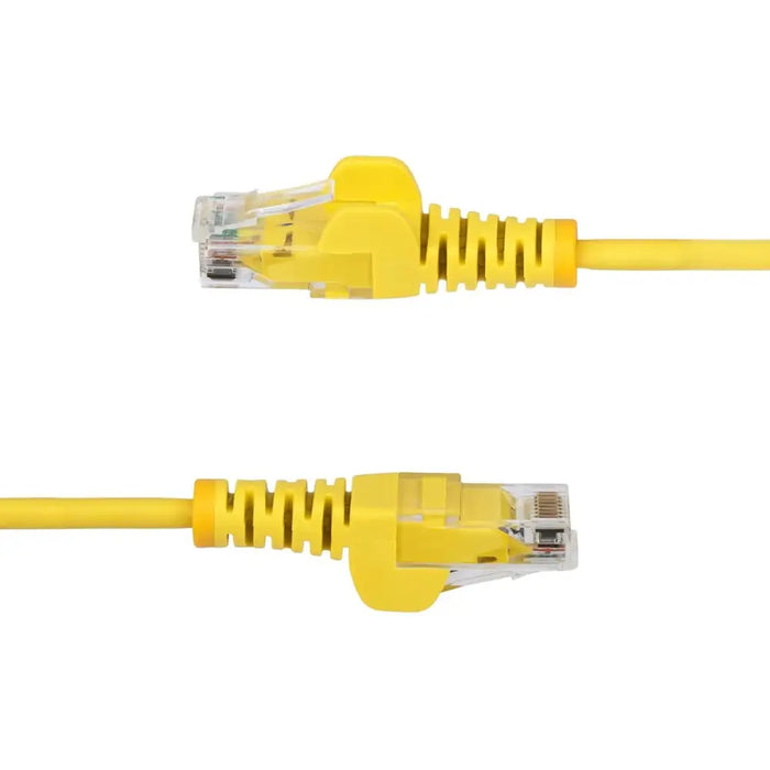 Твърд RJ45 кабел категория 6 UTP Startech N6PAT5MYLS Жълт 5
