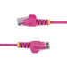 Твърд RJ45 кабел категория 6 UTP Startech N6PAT7MPKS Розов