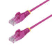 Твърд RJ45 кабел категория 6 UTP Startech N6PAT7MPKS Розов