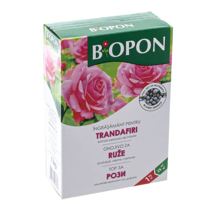 ТВЪРД ТОР ЗА РОЗИ 1KG BIOPON