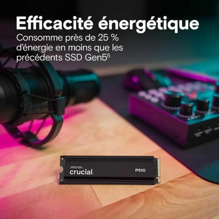 Твърд диск Crucial CT1000P510SSD5 1 TB SSD