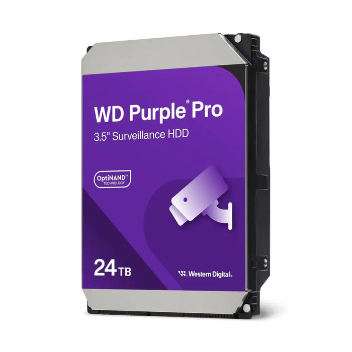 Твърд диск Western Digital WD241PURP 3,5’’ 24 TB