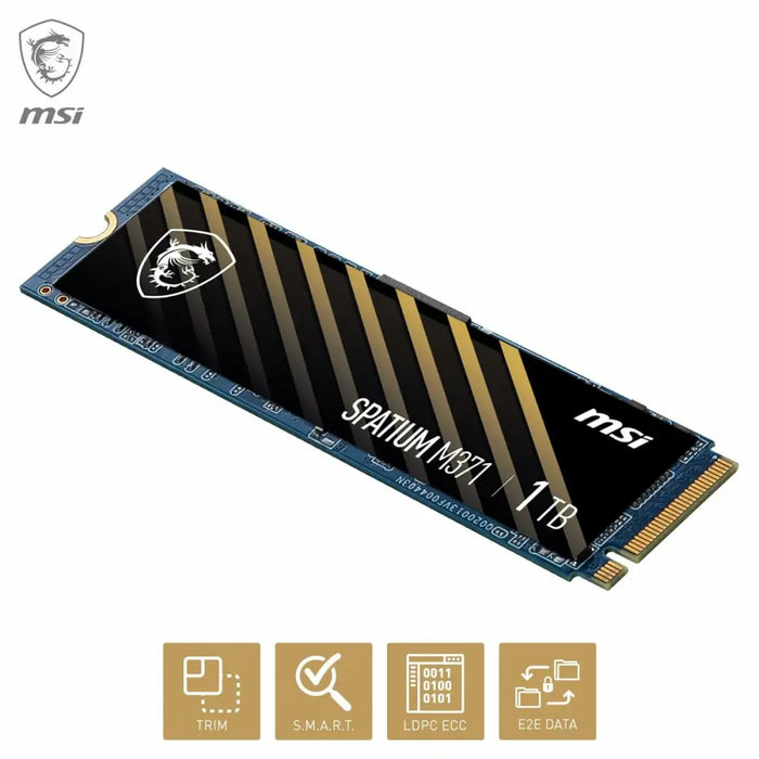 Твърд диск MSI SPATIUM M371 1 TB SSD