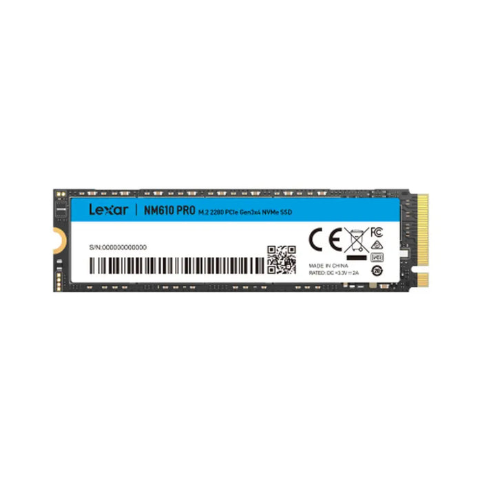 Твърд диск Lexar LNM610P500G-RNNNG 500 GB SSD