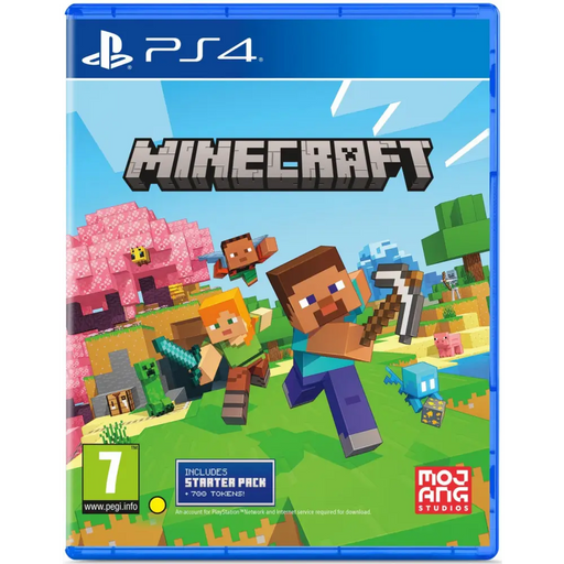 ТВ Игра Sony Playstation MINECRAFT Starter Collection (PS4)