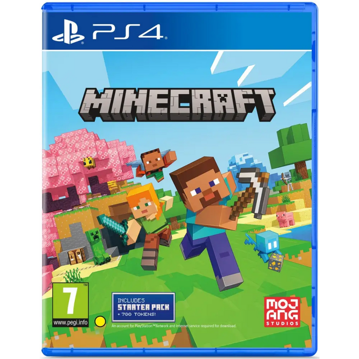ТВ Игра Sony Playstation MINECRAFT Starter Collection (PS4)