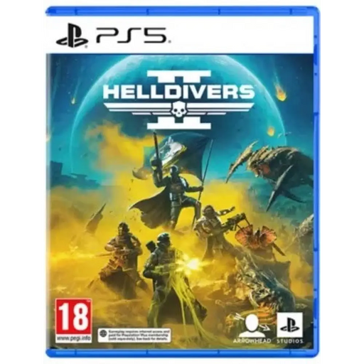 ТВ Игра Sony Playstation HELLDIVERS 2 PS5 / EXP