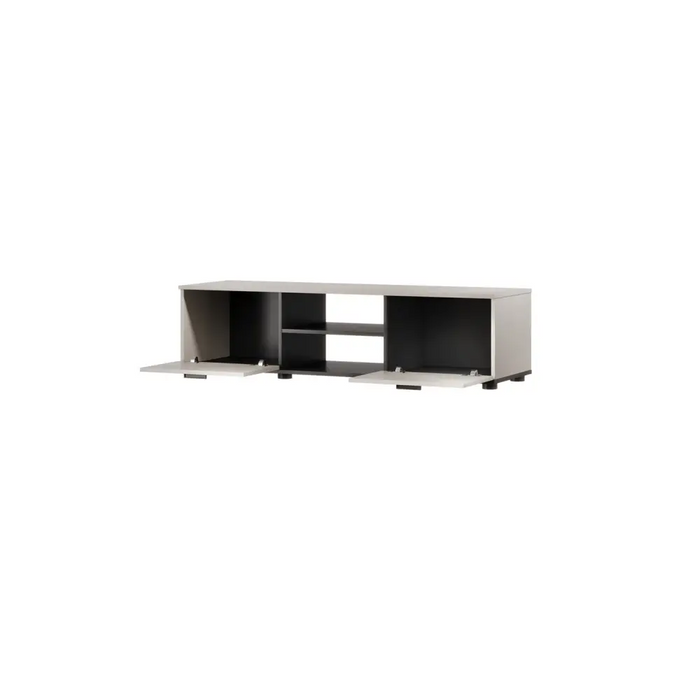 ТВ шкаф Cama SOHO 140х43х37 кашмир + черен