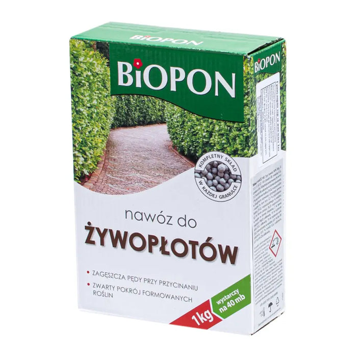 ТВЪРД ТОР ЗА ЖИВ ПЛЕТ 1KG BIOPON