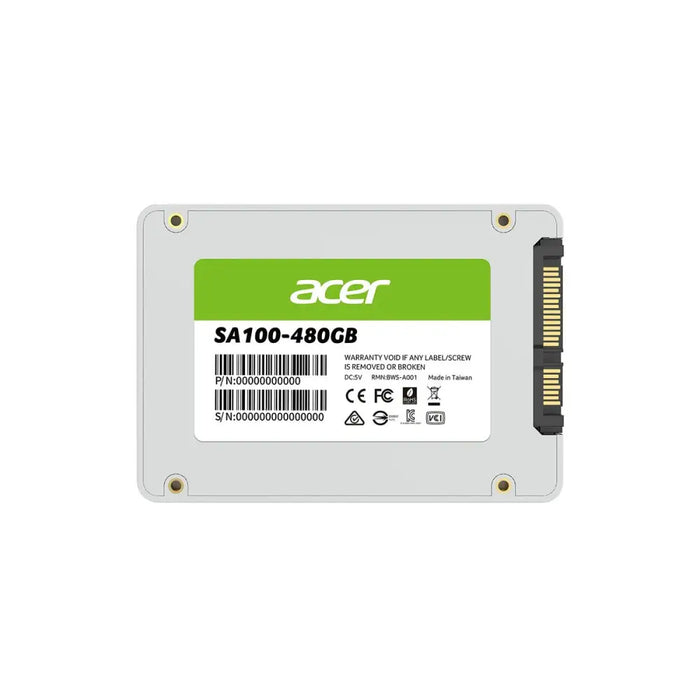 Твърд диск Acer BL9BWWA103 480 GB 2.5’’