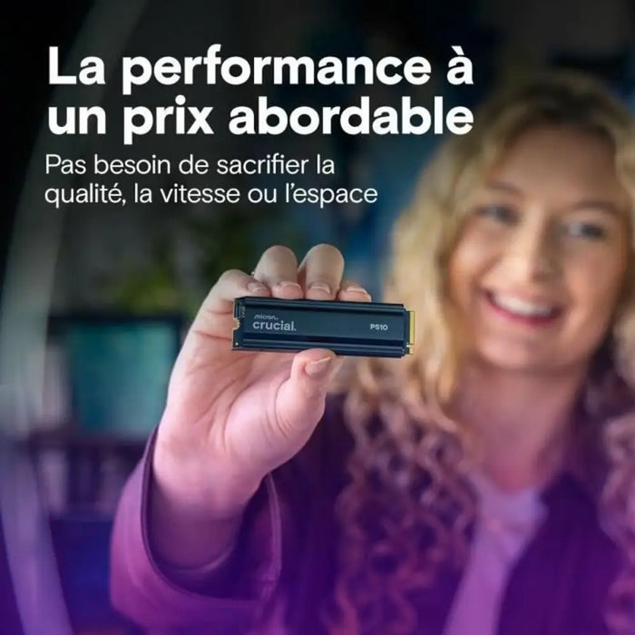 Твърд диск Crucial P510 2 TB SSD