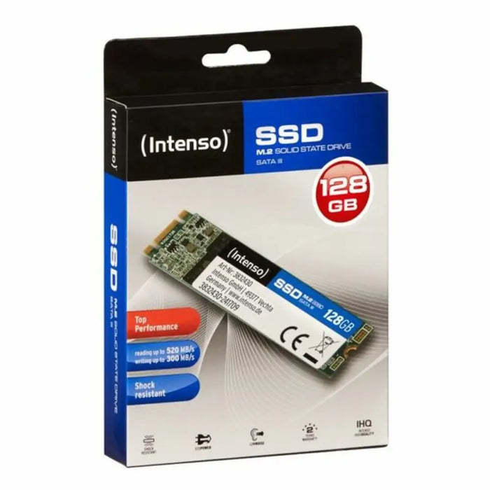 Твърд диск INTENSO IAIDSO0192 128 GB SSD 2.5’’ SATA III
