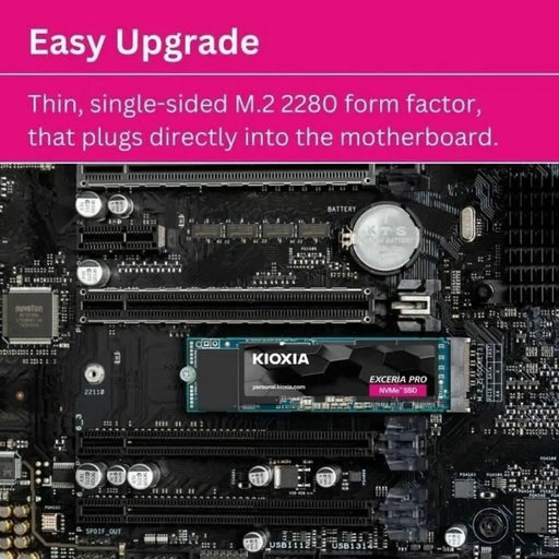 Твърд диск Kioxia 2 TB SSD