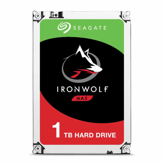 Твърд диск Seagate IRONWOLF NAS 3.5’’ Sata III
