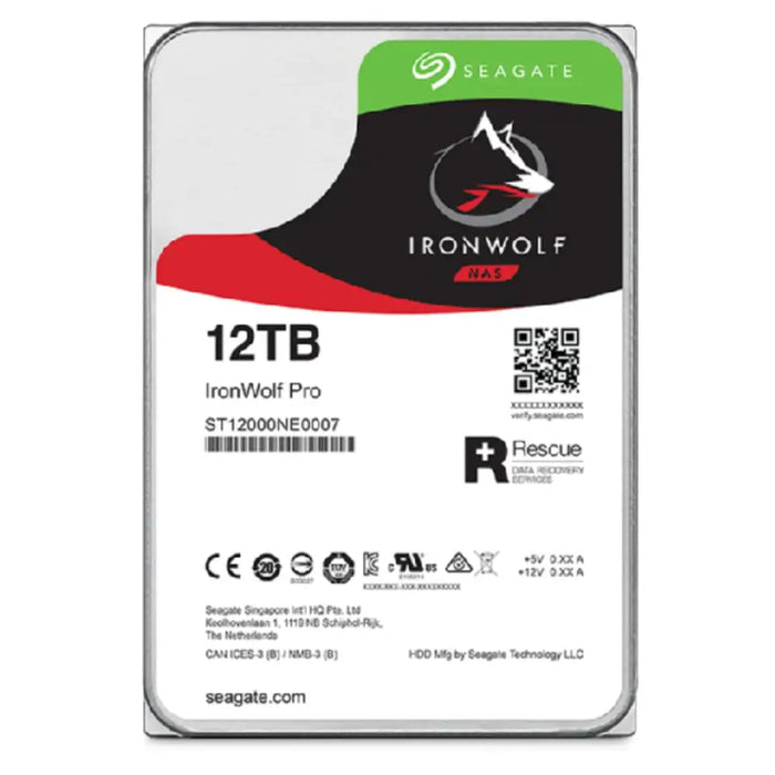 Твърд диск Seagate ST12000NT001 3,5’’