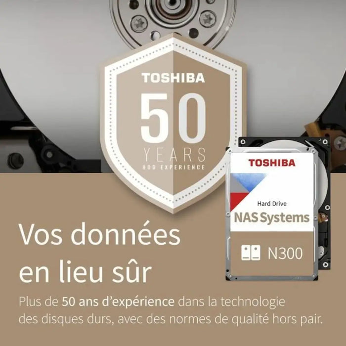 Твърд диск Toshiba HDWG51EEZSTA 3,5’’ 14 TB