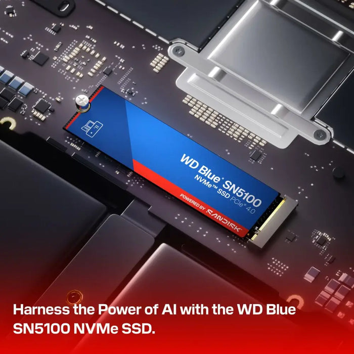 Твърд диск Western Digital WDS100T5B0E 1 TB SSD