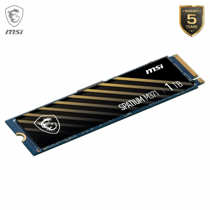Твърд диск MSI SPATIUM M371 1 TB SSD