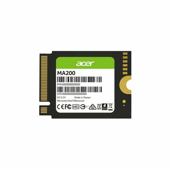 Твърд диск Acer MA200 512 GB SSD