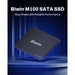 Твърд диск Biwin M100 256 GB SSD
