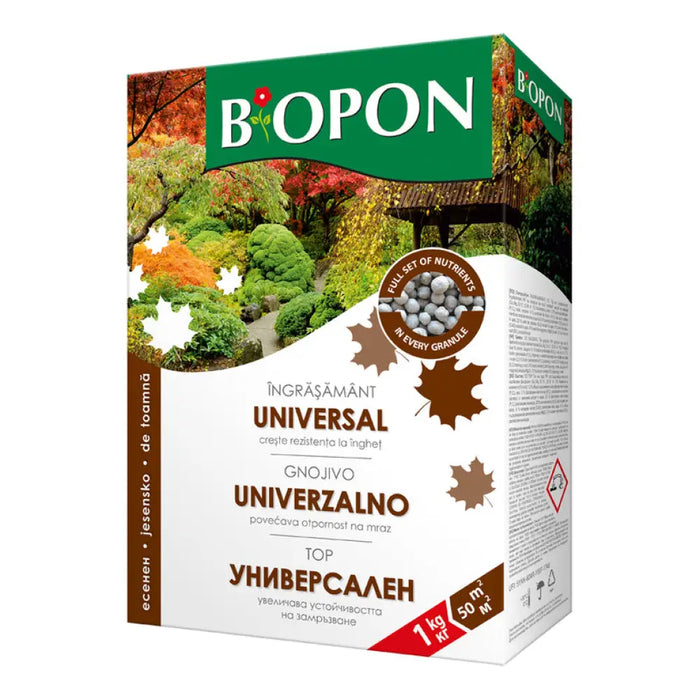 ТВЪРД ТОР УНИВЕРСАЛЕН 1KG BIOPON