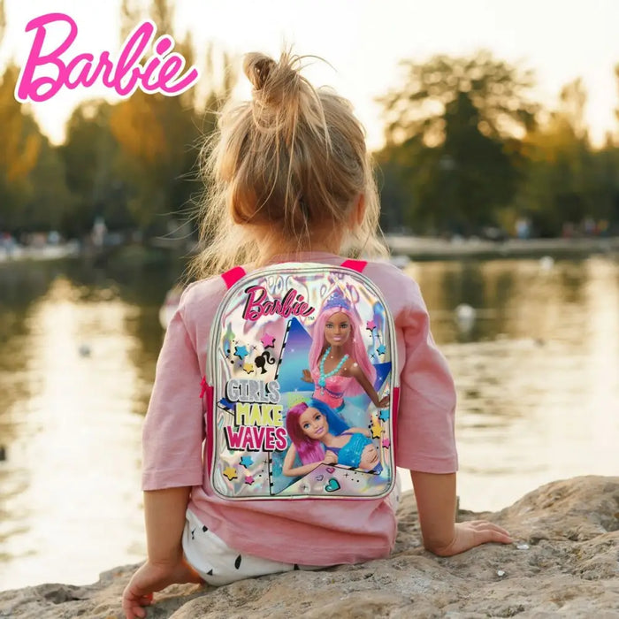 Творческа Игра за Моделиране с Глина Barbie Fashion Раница