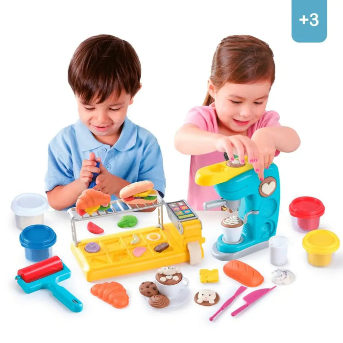 Творческа Игра за Моделиране с Глина PlayGo (2 броя)
