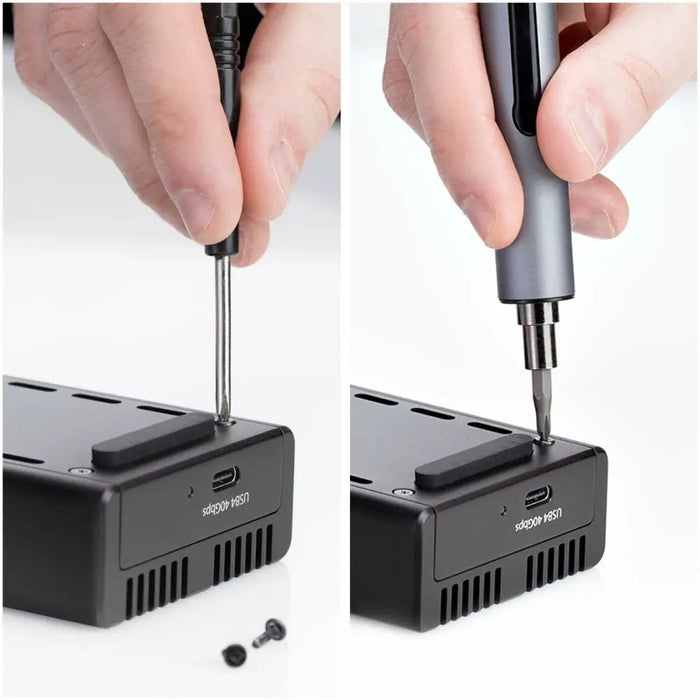 Твърд диск Startech 1USB4-NVME-ENCLOSURE