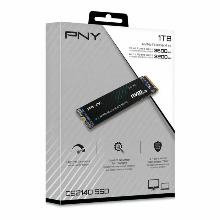 Твърд диск PNY CS2140 SSD 1 TB SSD