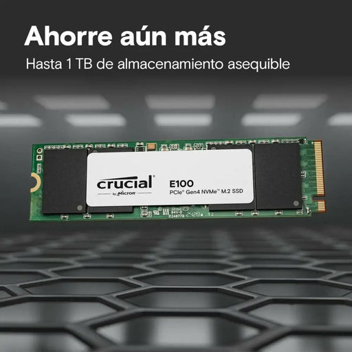 Твърд диск Crucial CT480E100SSD8