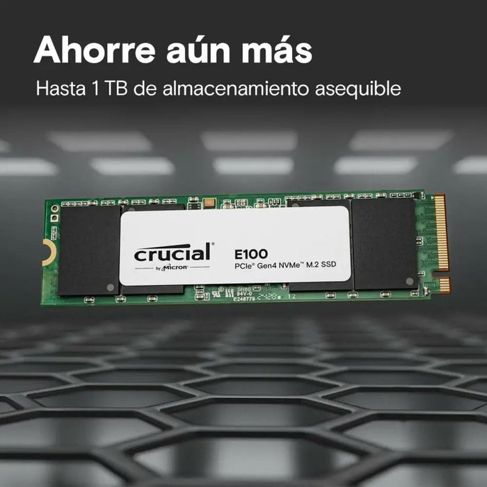 Твърд диск Crucial CT480E100SSD8
