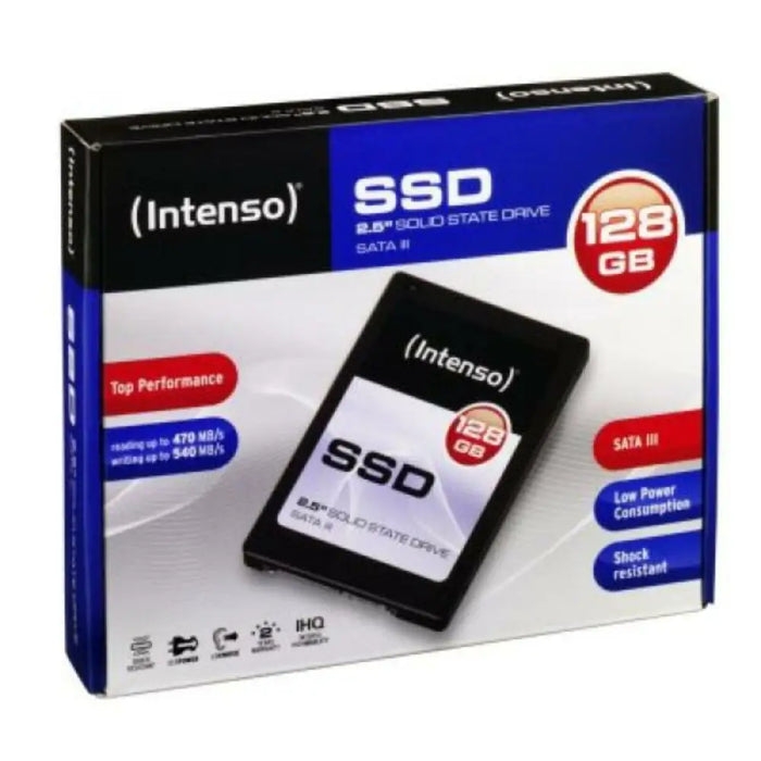 Твърд диск INTENSO 3812430 SSD 128GB 2.5’’ SATA3 SSD