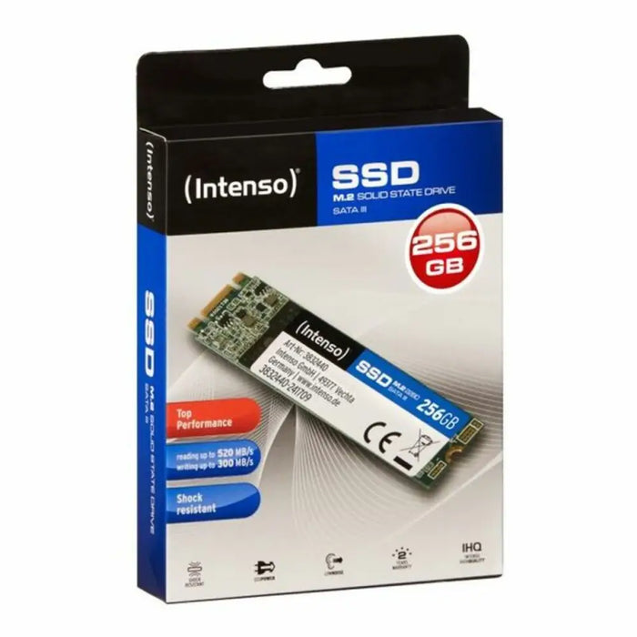Твърд диск INTENSO 3832440 256 GB SSD