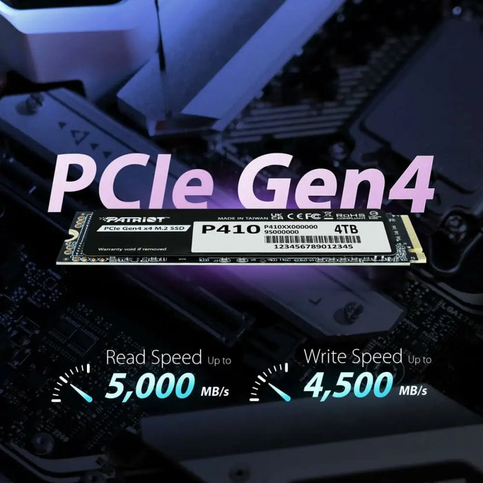 Твърд диск Patriot Memory Viper P410 1 TB SSD