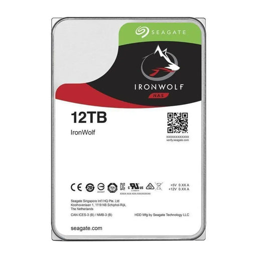 Твърд диск Seagate IronWolf 3,5’’ 12 TB