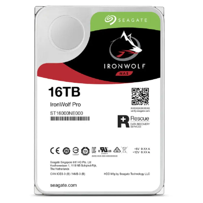 Твърд диск Seagate ST16000NT001 3,5’’ 16 TB